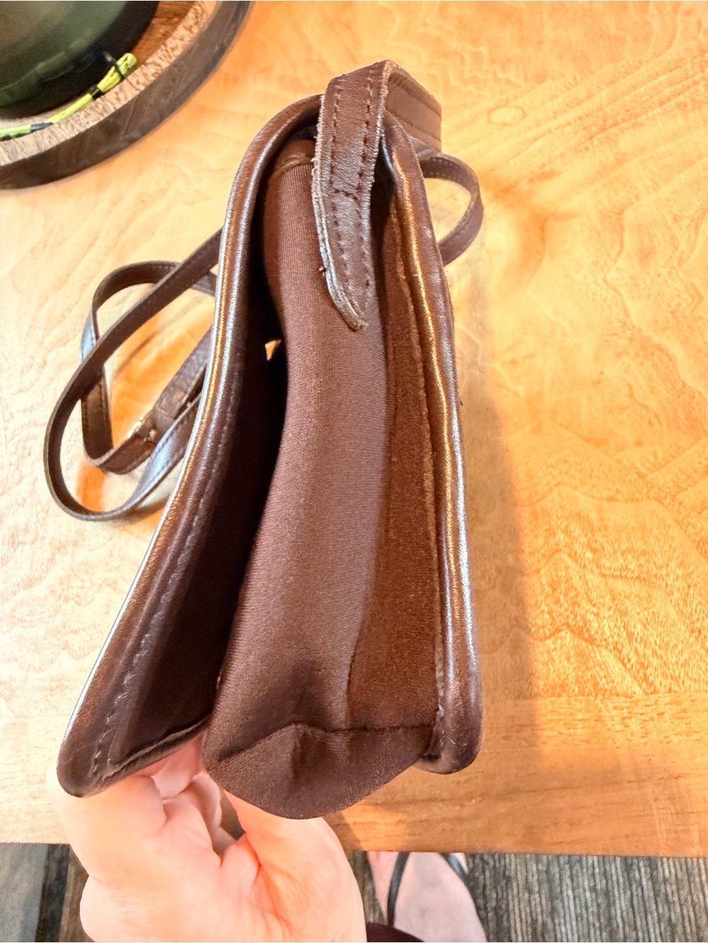 Vintage Coach Neoprene Crossbody Bag - Picture 6 of 7